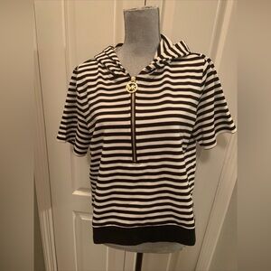 Michael kors ladies hoodie zip top size large